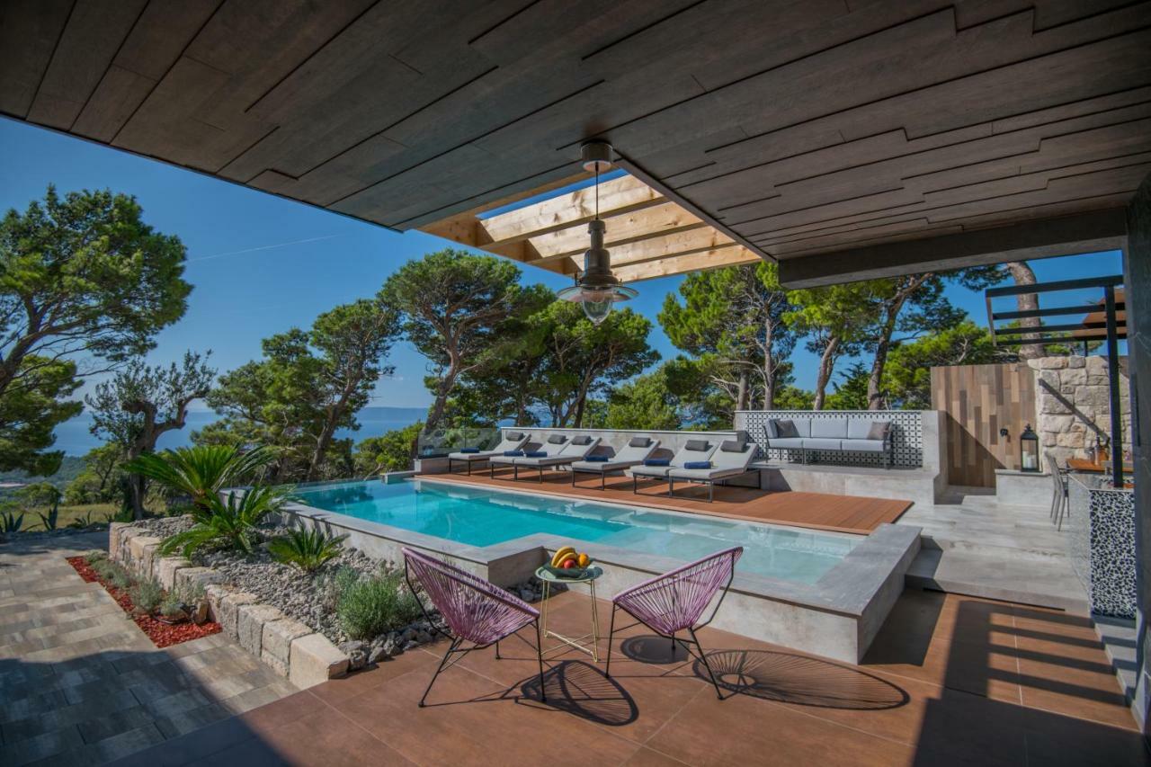 Villa De Linda - Makarska Exklusiv Экстерьер фото